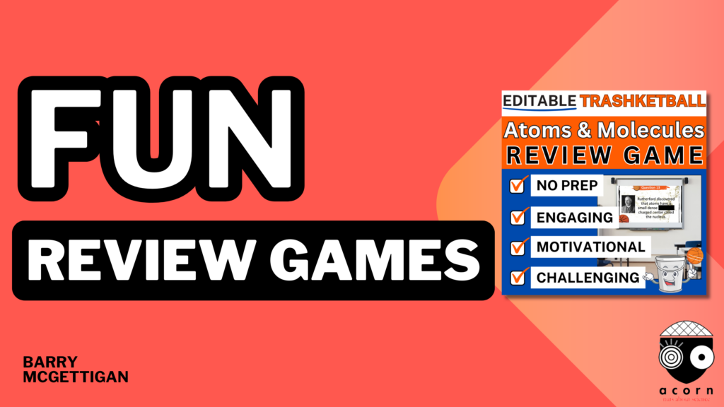 Fun Science Review Games