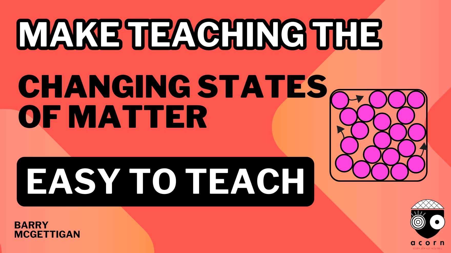 changing states of matter