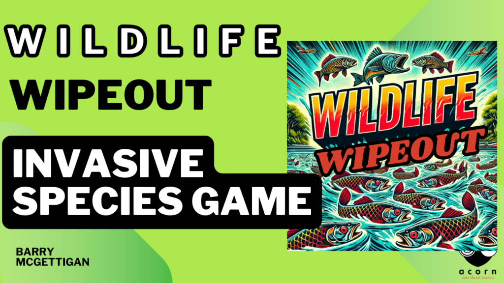 Invasive Species Game: Wildlife Wipeout Teaches Students About Invasive Species