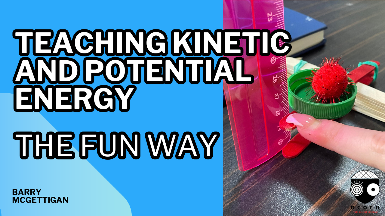 potential and kinetic energy