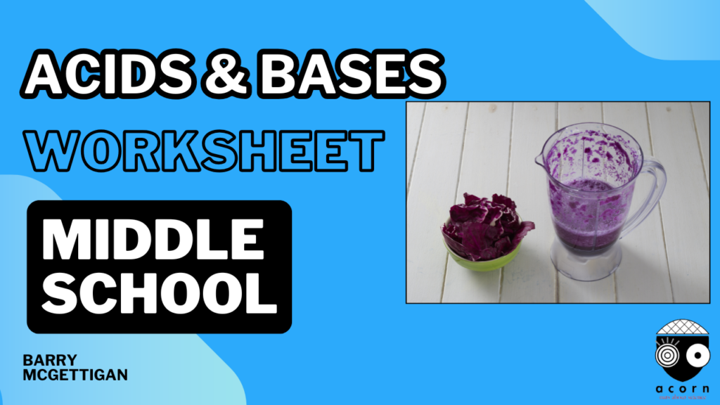 Acids and Bases Worksheets Middle School
