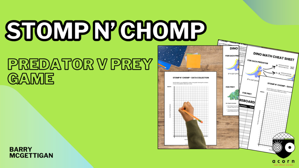 Stomp n’ Chomp: A Predator-Prey Game That Brings Ecosystems to Life